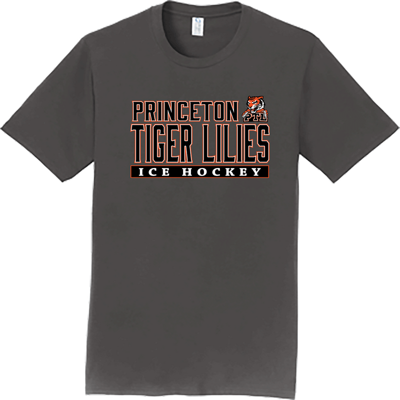 Princeton Tiger Lilies Adult Fan Favorite Tee