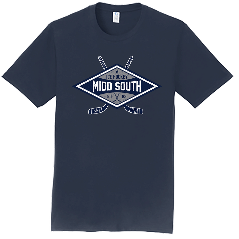 Midd South Hockey Adult Fan Favorite Tee