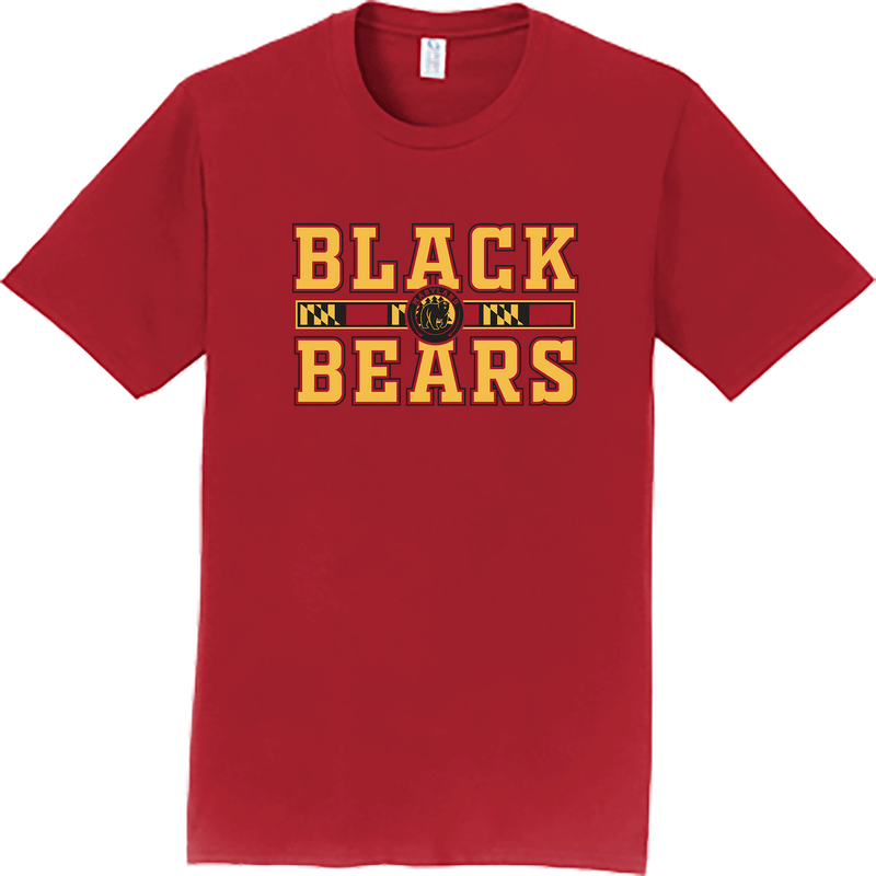 Maryland Black Bears Adult Fan Favorite Tee