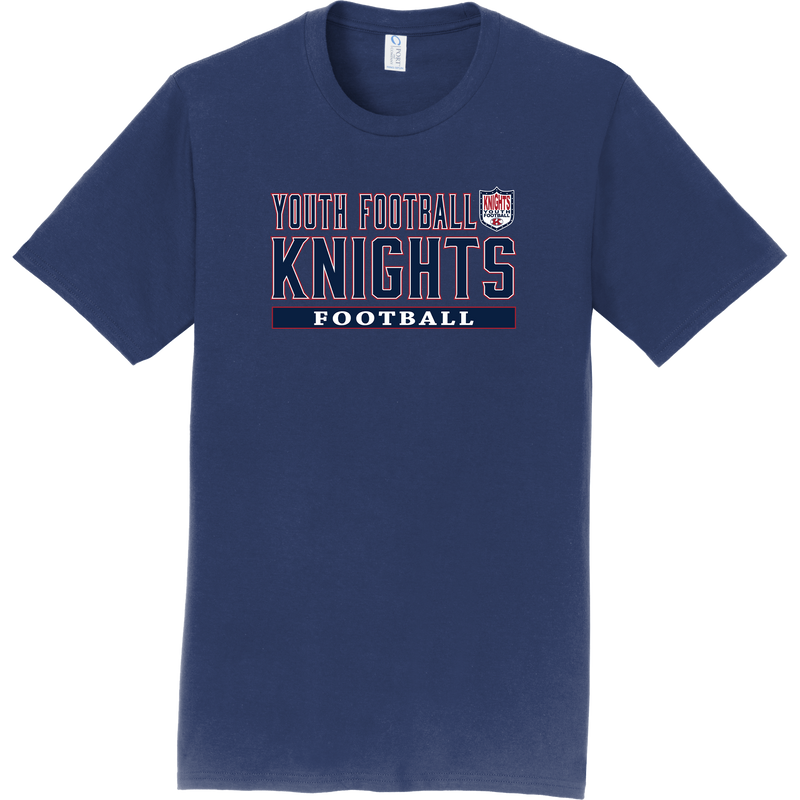 Knights Youth Football Adult Fan Favorite Tee