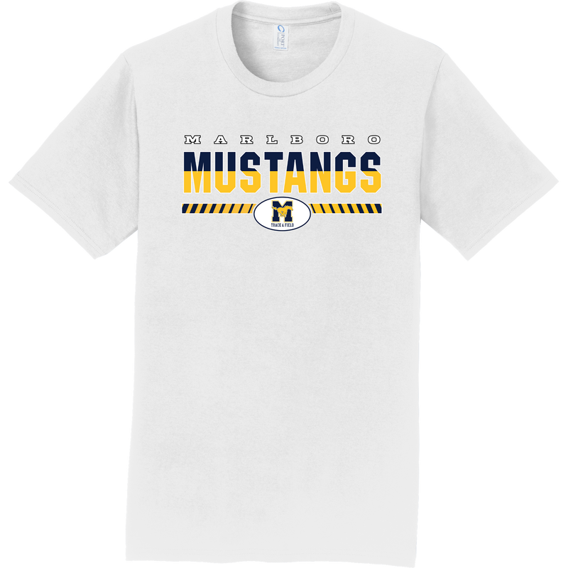 Marlboro Track and Field Adult Fan Favorite Tee