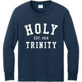 Holy Trinity School Youth Long Sleeve Core Cotton Tee