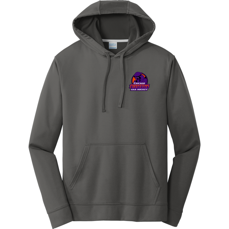 Chicago Phantoms Performance Fleece Pullover Hooded Sweatshirt