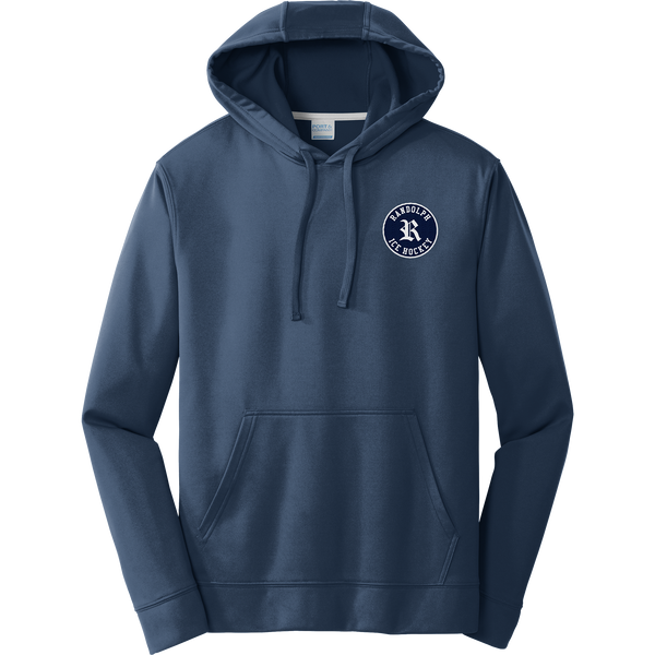 Randolph Hockey Performance Fleece Pullover Hooded Sweatshirt