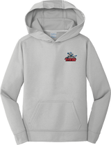 NJ Titans Youth Performance Fleece Pullover Hooded Sweatshirt