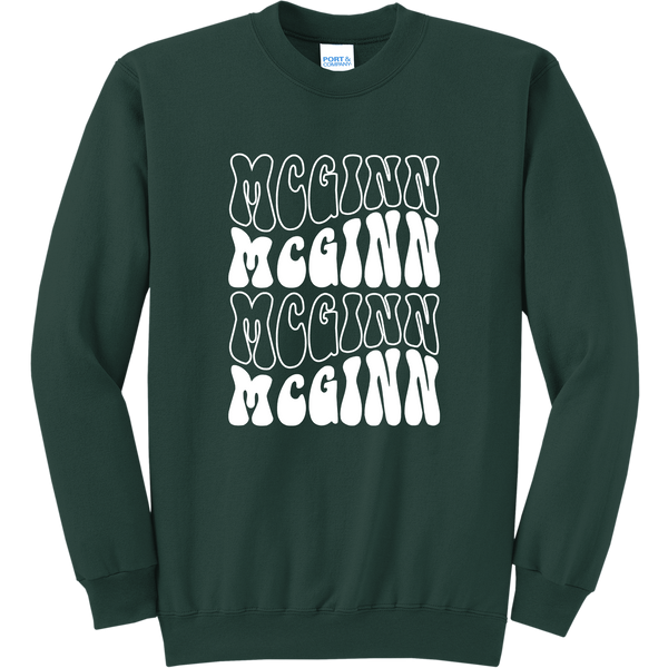 McGinn Elementary Core Fleece Crewneck Sweatshirt