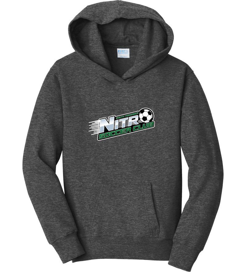 Nitro Soccer Youth Fan Favorite Fleece Pullover Hooded Sweatshirt