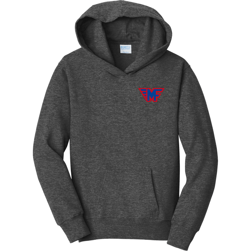 Mid-Fairfield Youth Fan Favorite Fleece Pullover Hooded Sweatshirt