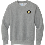 Upland Country Day School Youth Core Fleece Crewneck Sweatshirt