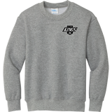 CT Oil Kings Youth Core Fleece Crewneck Sweatshirt