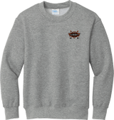 Orange County West Youth Core Fleece Crewneck Sweatshirt