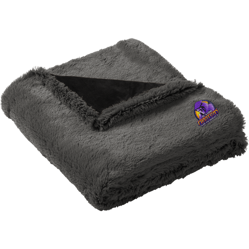 Jr. Phantoms Faux Fur Blanket