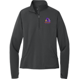 Jr. Phantoms Ladies Sport-Wick Stretch 1/4-Zip Pullover