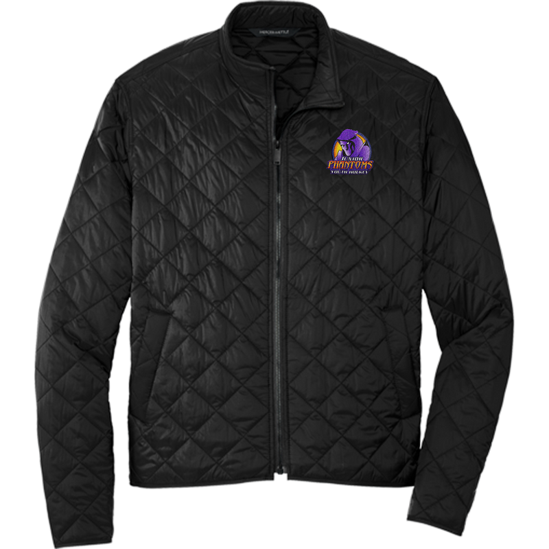 Jr. Phantoms Mercer+Mettle Quilted Full-Zip Jacket