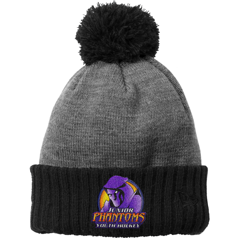 Jr. Phantoms New Era Colorblock Cuffed Beanie