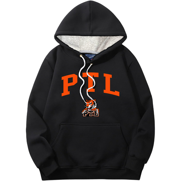 Princeton Tiger Lilies Breakaway Fall Fleece Adult Hoodie