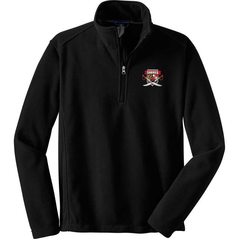 SOMD Sabres Value Fleece 1/4-Zip Pullover