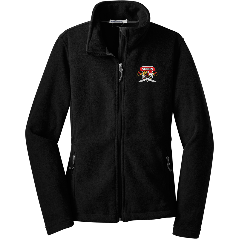 SOMD Sabres Ladies Value Fleece Jacket