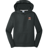 SOMD Sabres Youth Performance Fleece Pullover Hooded Sweatshirt