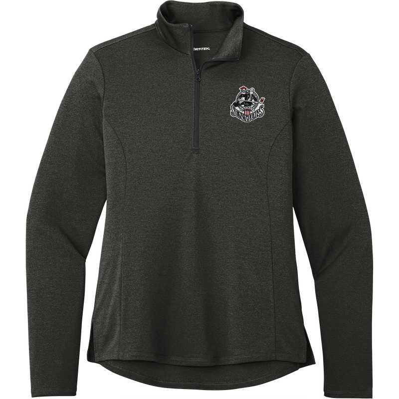 Grundy Senators Ladies Endeavor 1/2-Zip Pullover