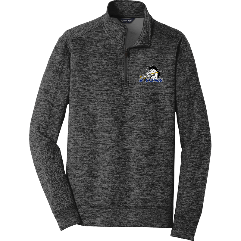 Mid-State Mustangs PosiCharge Electric Heather Fleece 1/4-Zip Pullover