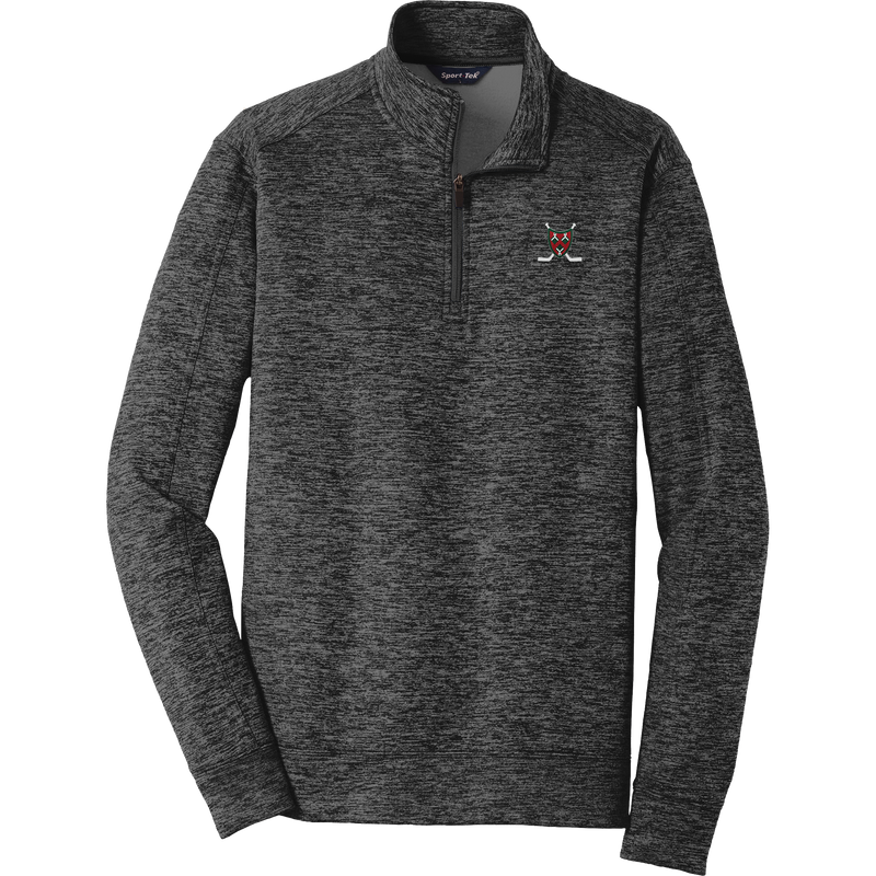 Navesink PosiCharge Electric Heather Fleece 1/4-Zip Pullover