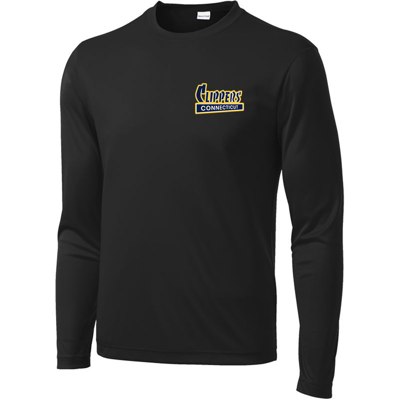 CT Clippers Long Sleeve PosiCharge Competitor Tee