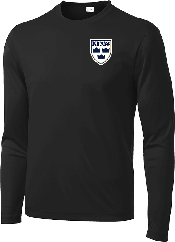 North Jersey Kings Long Sleeve PosiCharge Competitor Tee