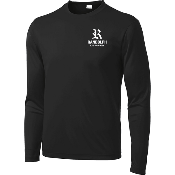 Randolph Hockey Long Sleeve PosiCharge Competitor Tee