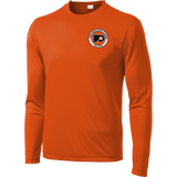 Philadelphia Flyers Elite Long Sleeve PosiCharge Competitor Tee