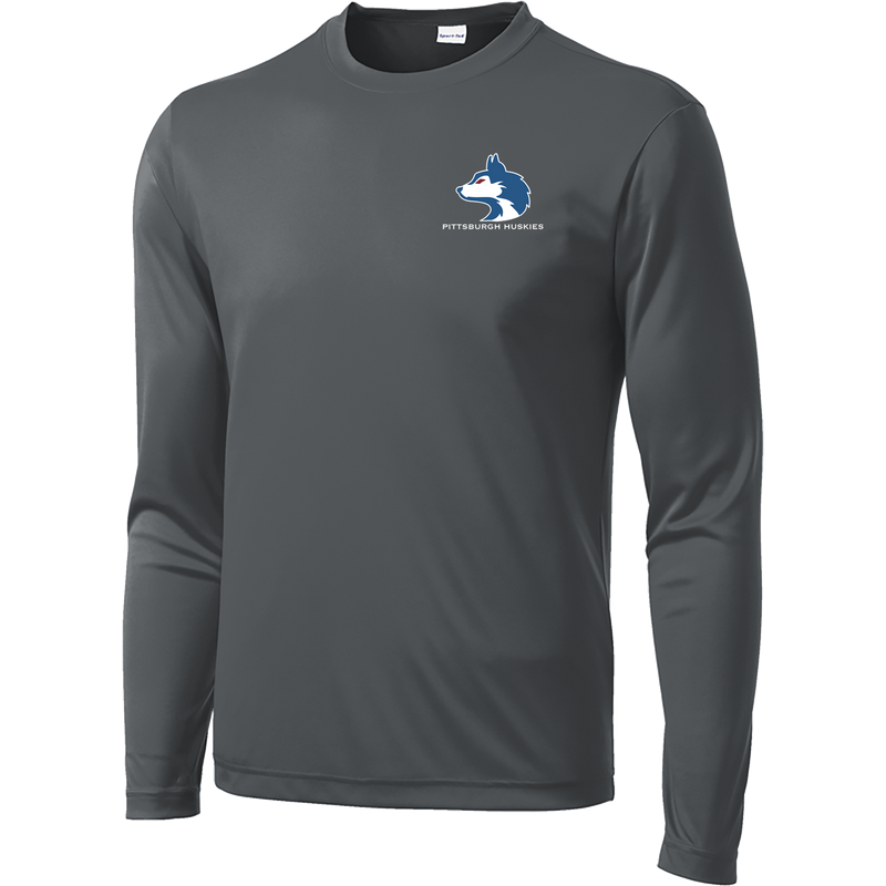 Pittsburgh Huskies Long Sleeve PosiCharge Competitor Tee