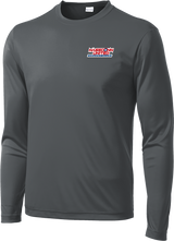 Mass Conn United Long Sleeve PosiCharge Competitor Tee