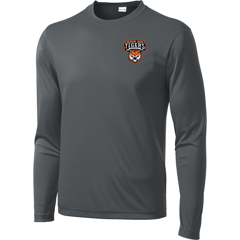 Princeton Jr. Tigers Long Sleeve PosiCharge Competitor Tee