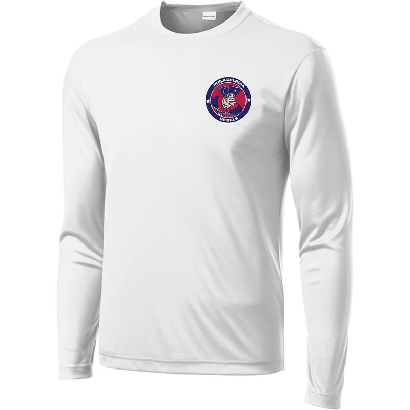 Philadelphia Rebels Long Sleeve PosiCharge Competitor Tee