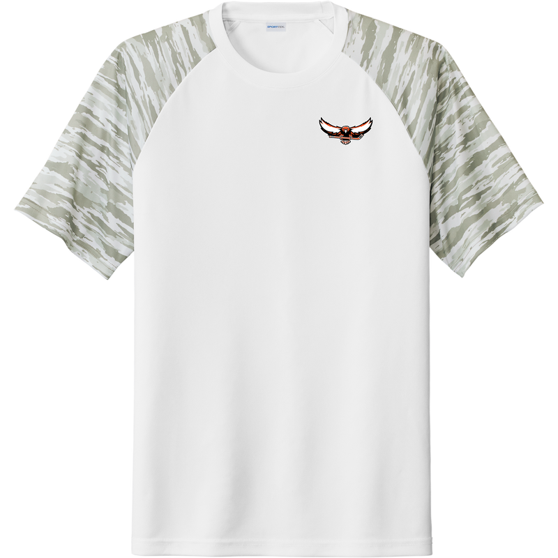 Orange County West Drift Camo Colorblock Tee