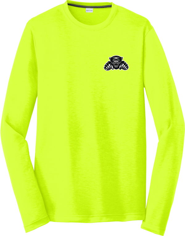 Igloo Jaguars Long Sleeve PosiCharge Competitor Cotton Touch Tee