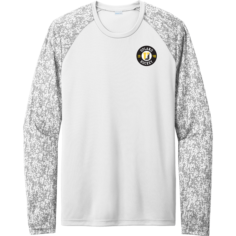 Upland Country Day School Long Sleeve Digi Camo Tee