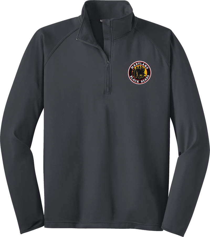 Maryland Black Bears Sport-Wick Stretch 1/4-Zip Pullover