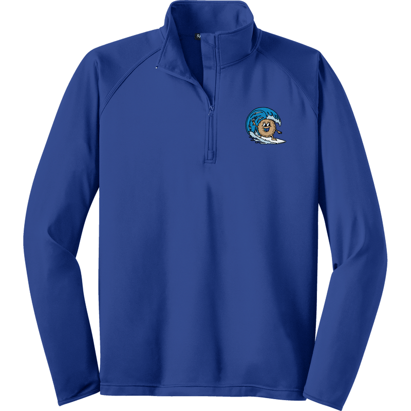 BagelEddi's Sport-Wick Stretch 1/4-Zip Pullover