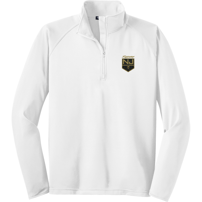 NJ Raiders Sport-Wick Stretch 1/4-Zip Pullover