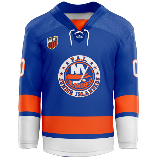 Sound Tigers Goalie Hybrid Jersey - Blue