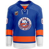 Sound Tigers Player Hybrid Jersey - Blue