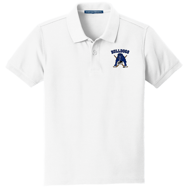 Chicago Bulldogs Youth Core Classic Pique Polo