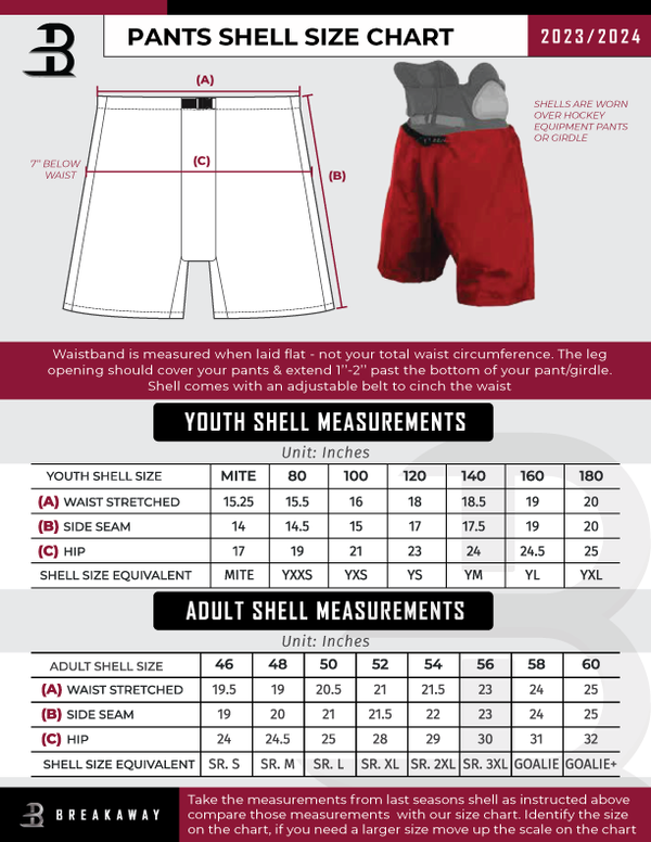 TEST CT ECHO Stars Youth Pants Shell