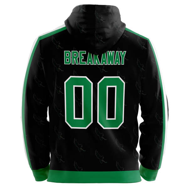 Wilmington Nighthawks Adult Sublimated Hoodie