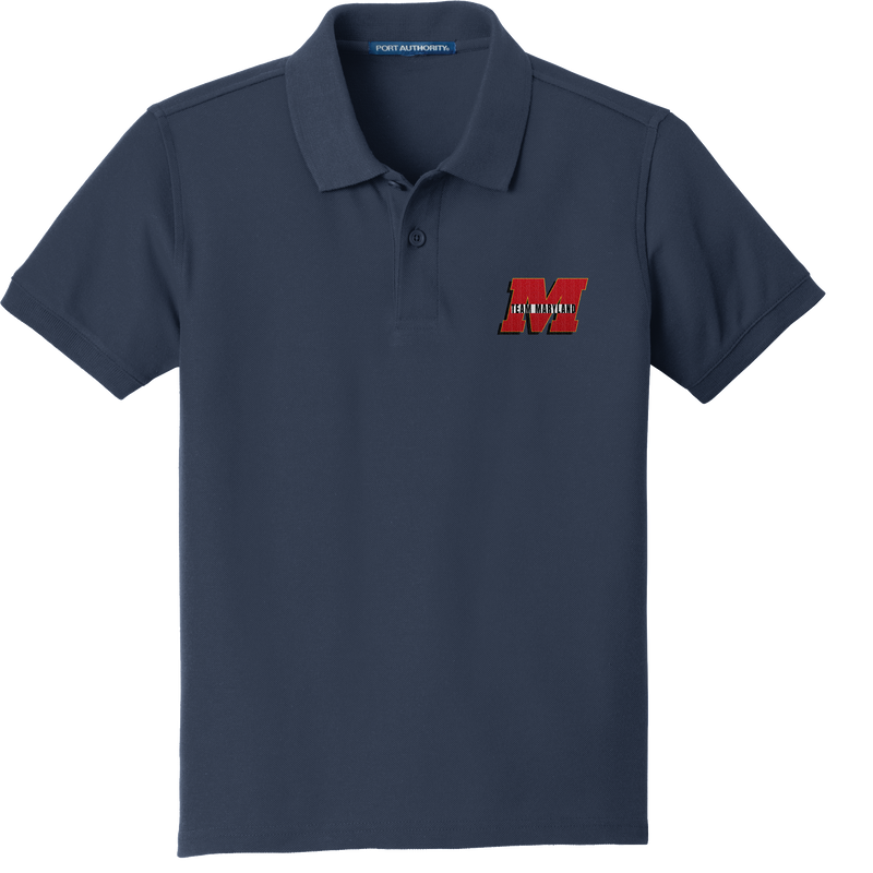 Team Maryland Youth Core Classic Pique Polo