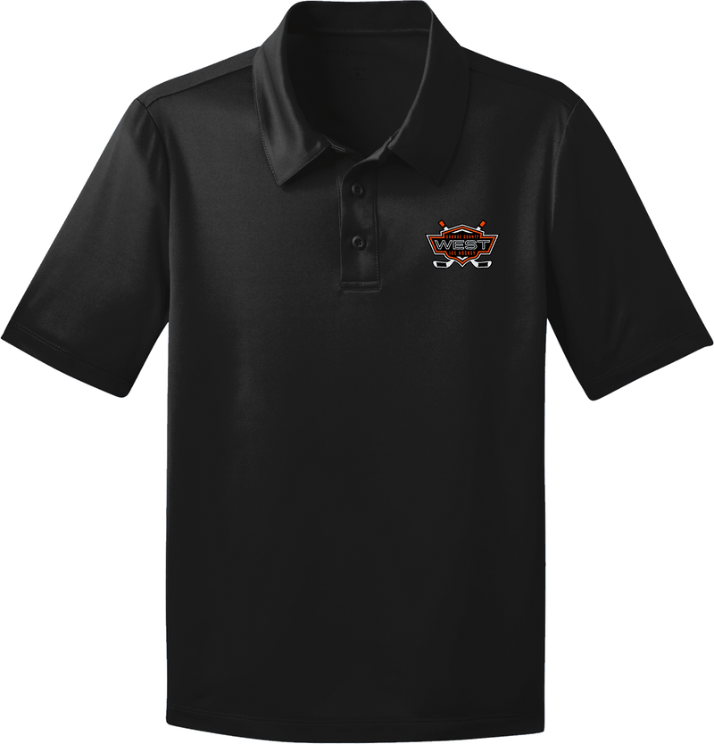 Orange County West Youth Silk Touch Performance Polo