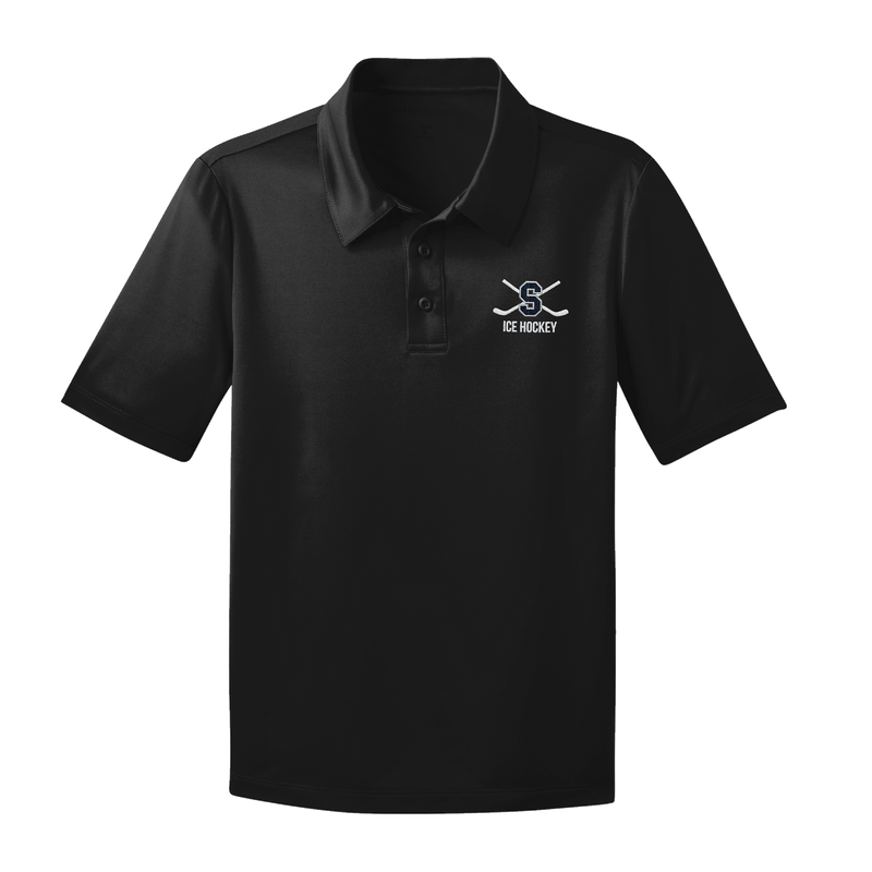 Midd South Hockey Youth Silk Touch Performance Polo