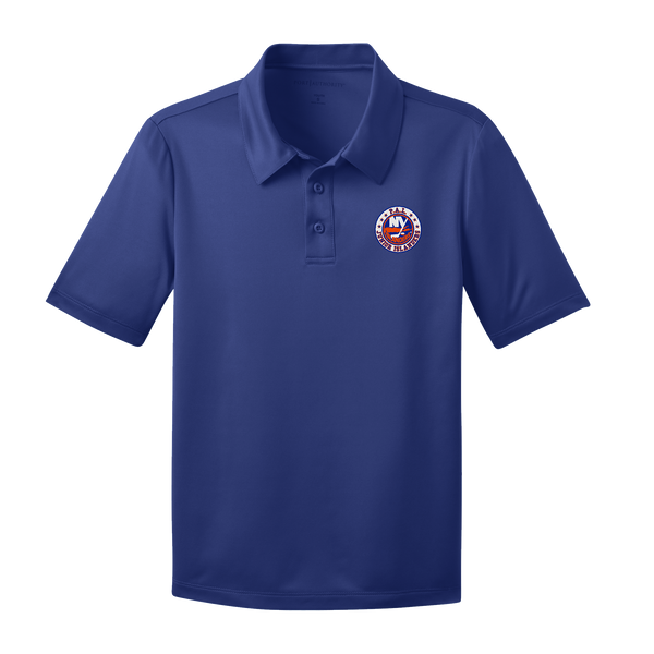 PAL Jr. Islanders Youth Silk Touch Performance Polo