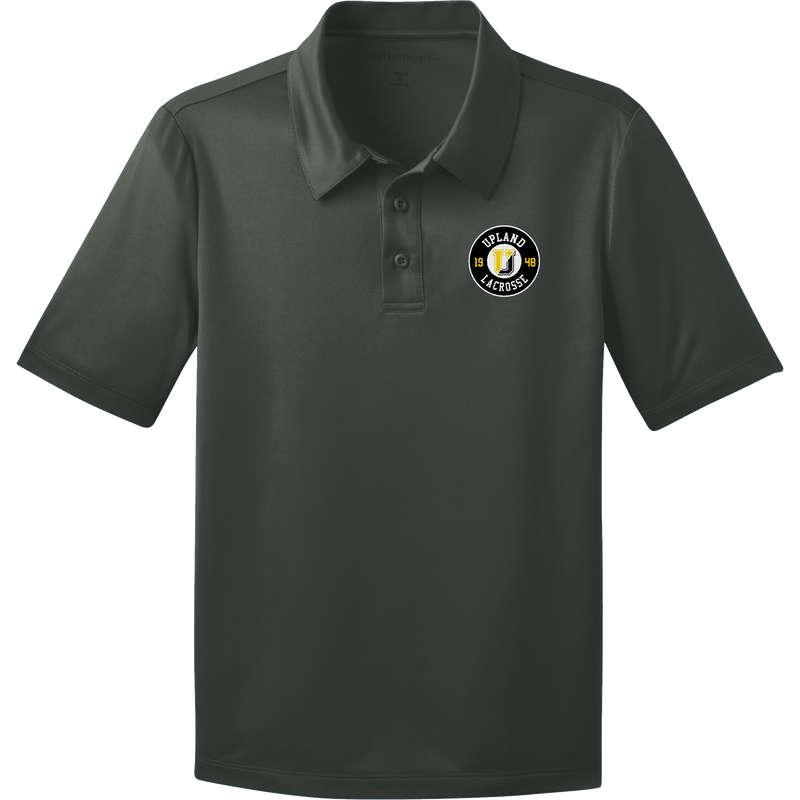 Upland Lacrosse Youth Silk Touch Performance Polo